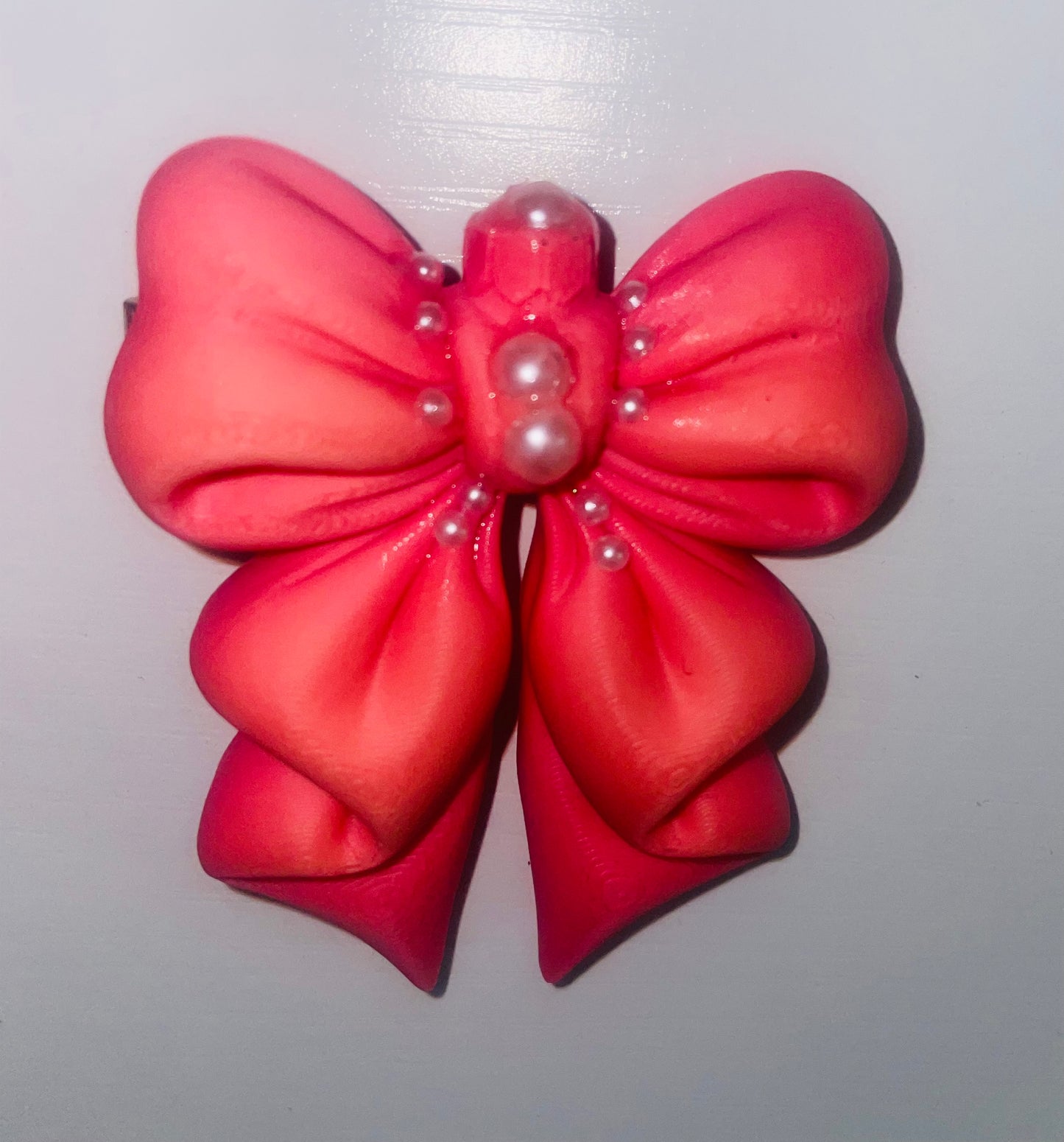 Mommy and me 3d Dream bow clip