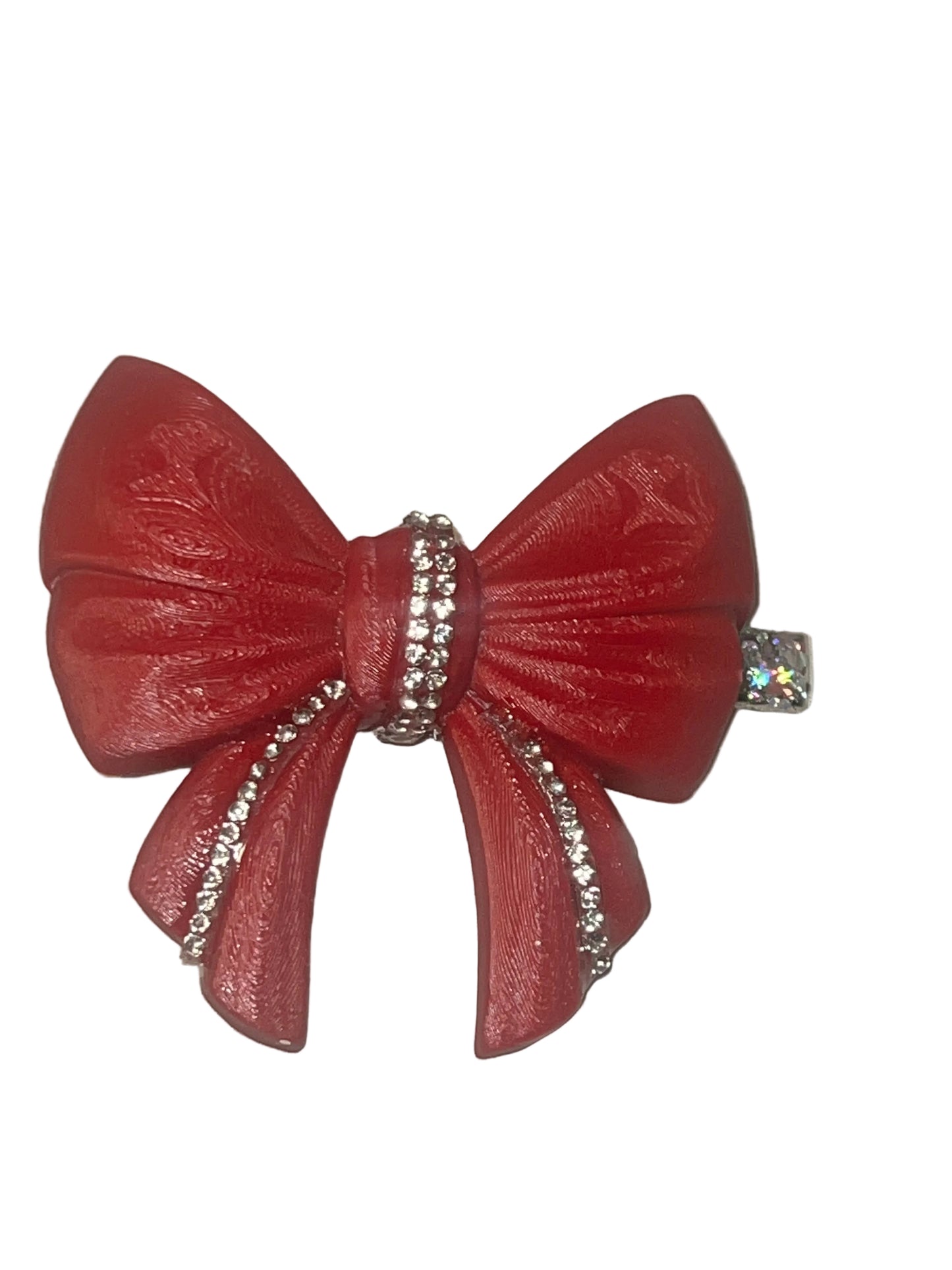 Small 3d Dream bow Clip