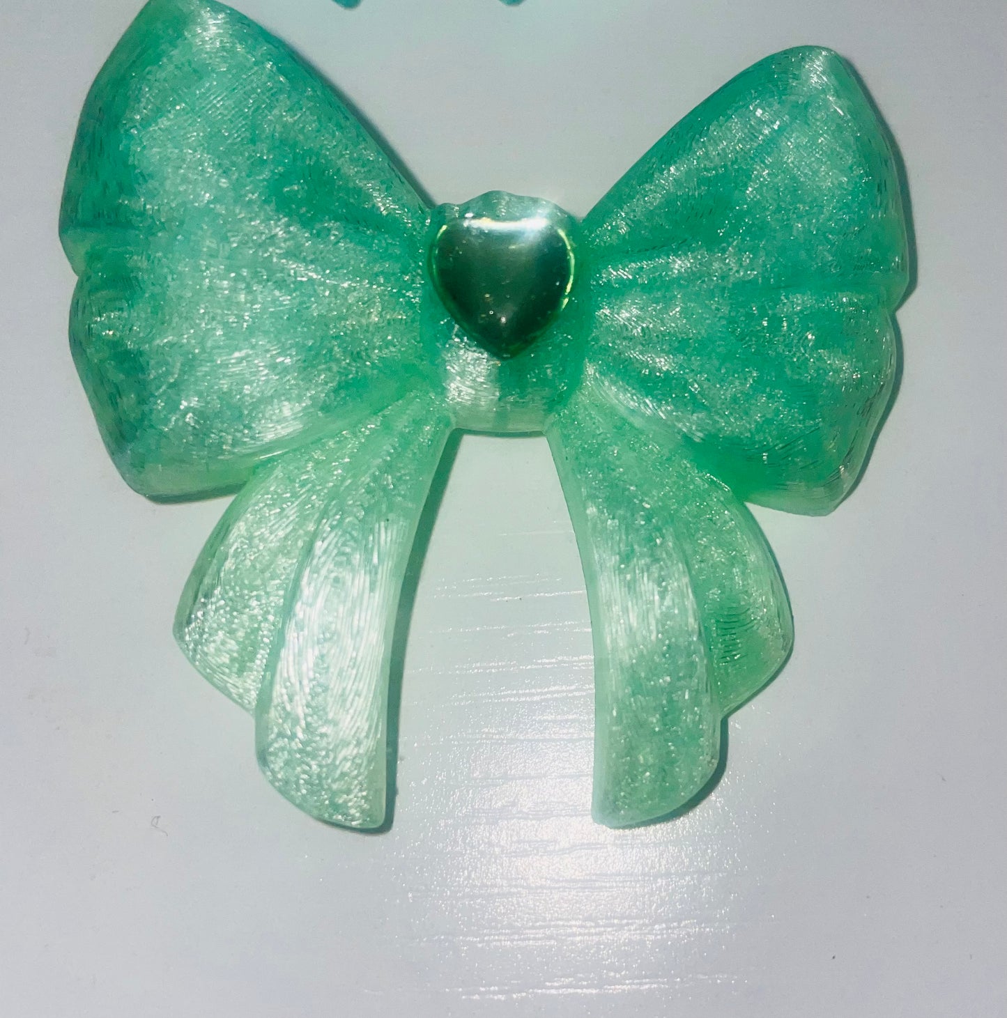 Mommy and me 3d Dream bow clip