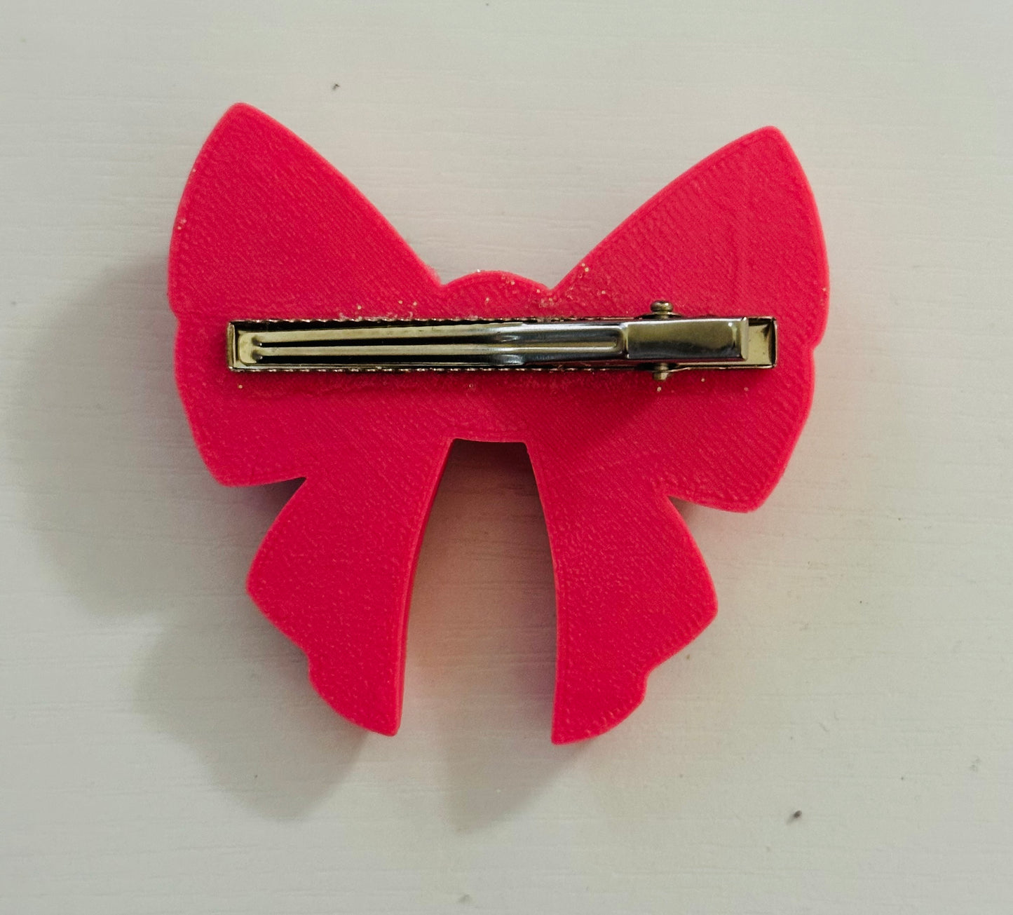 Delightful 3-D dream bow Clip
