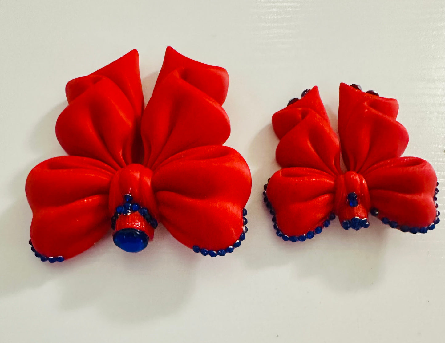 Mommy and me 3-D dream bow clip 
