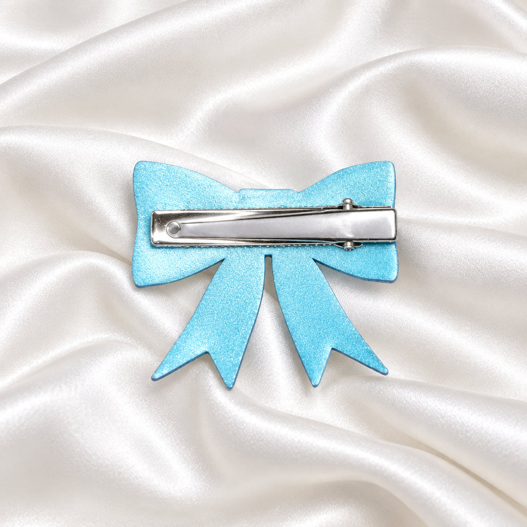 Petite 3-D mini dream bow clip