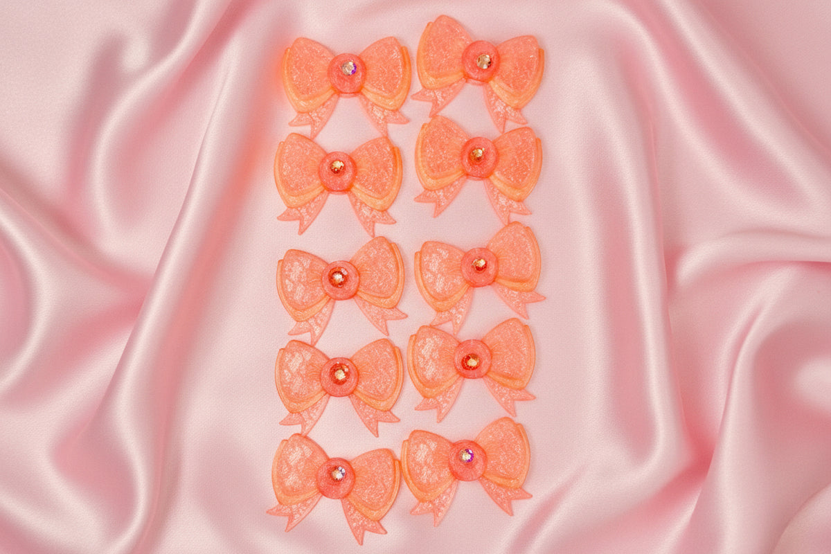 Delightful beadettes(lg.pink,red)