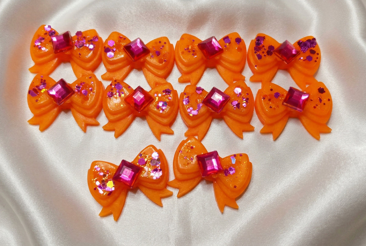 Delightful Beadettes (med.bright oarange)