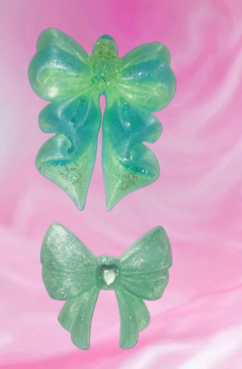 Mommy and me 3d Dream bow clip