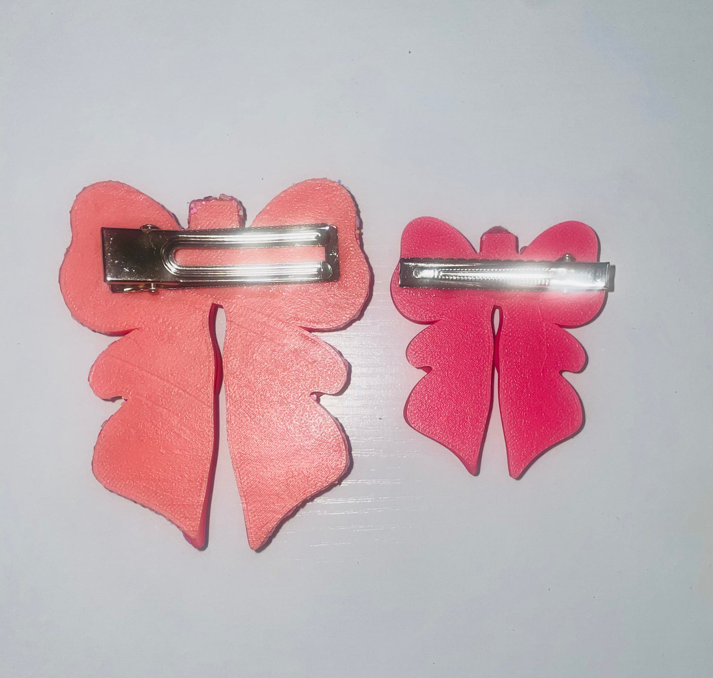 Mommy and me 3d Dream bow clip