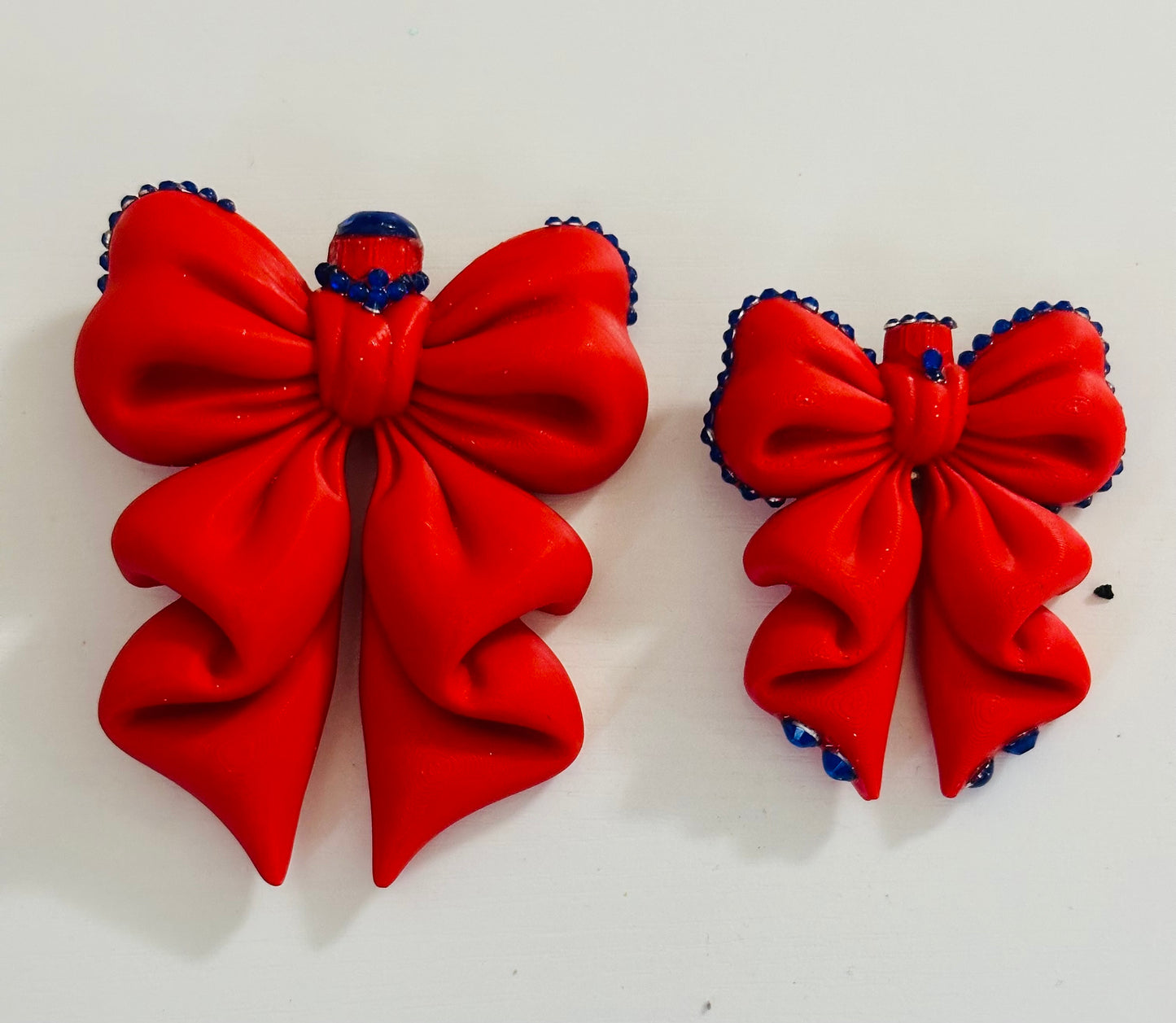Mommy and me 3-D dream bow clip ￼