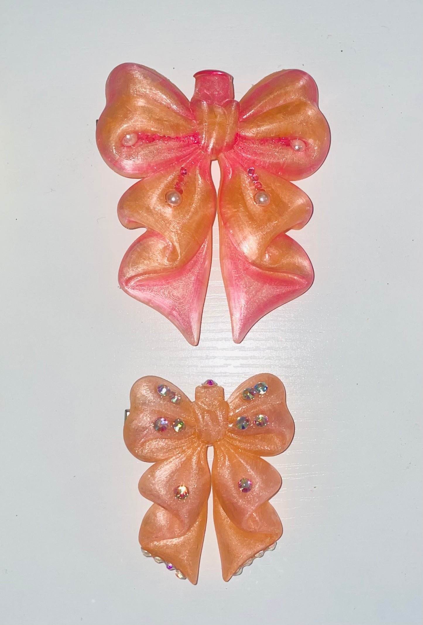 Mommy and me 3d Dream bow clip