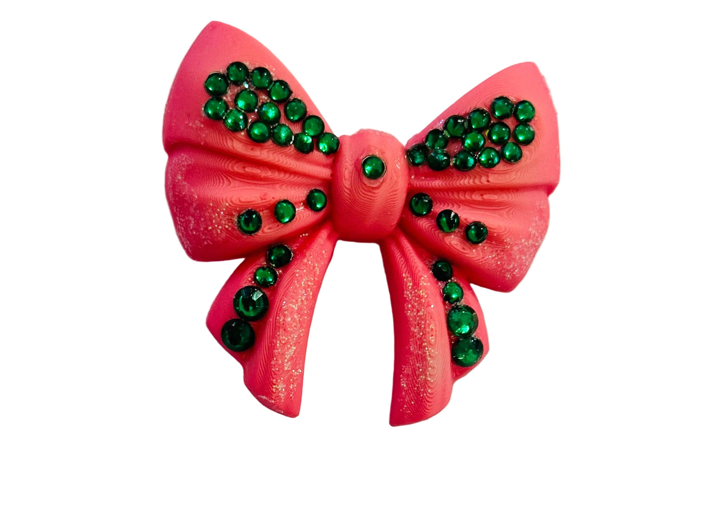Delightful 3-D dream bow Clip