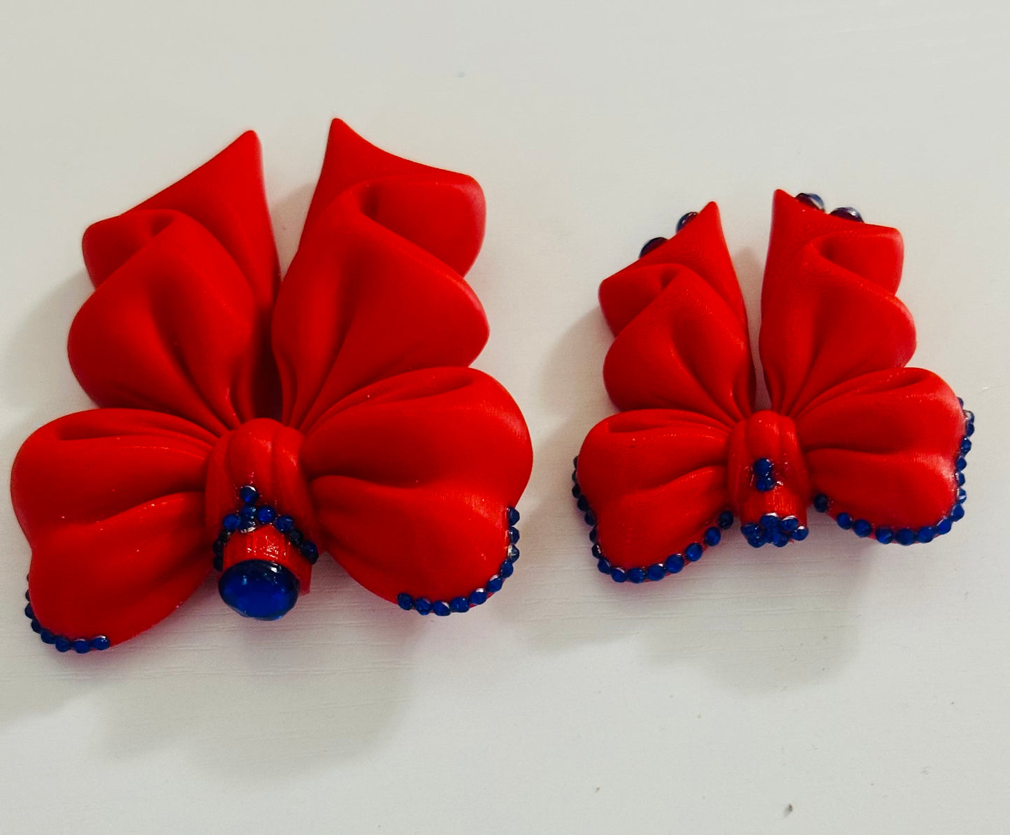 Mommy and me 3-D dream bow clip ￼