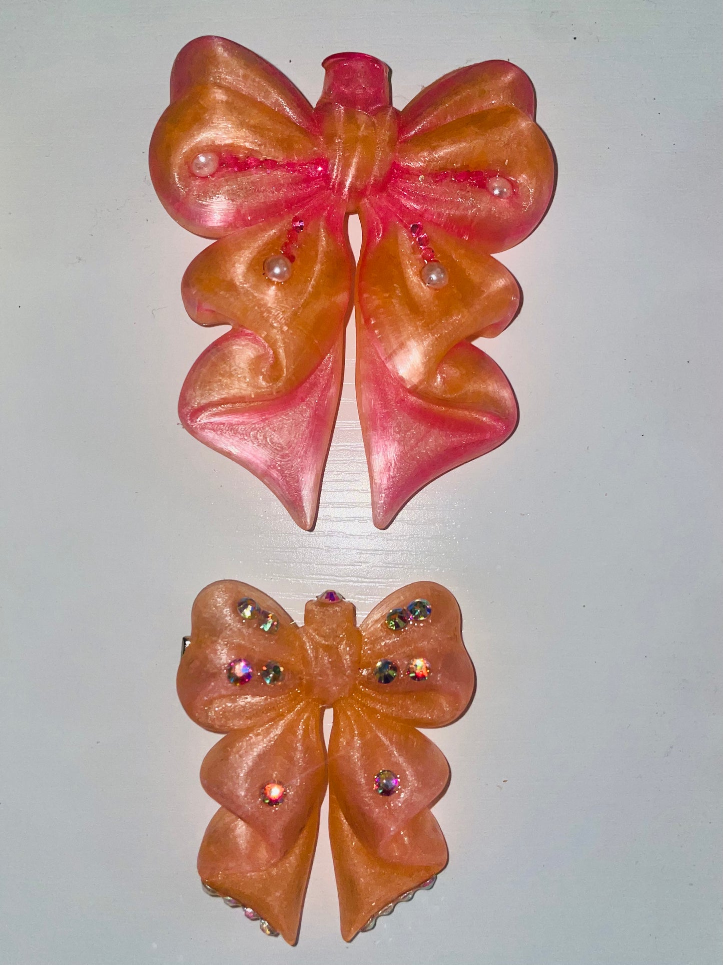 Mommy and me 3d Dream bow clip