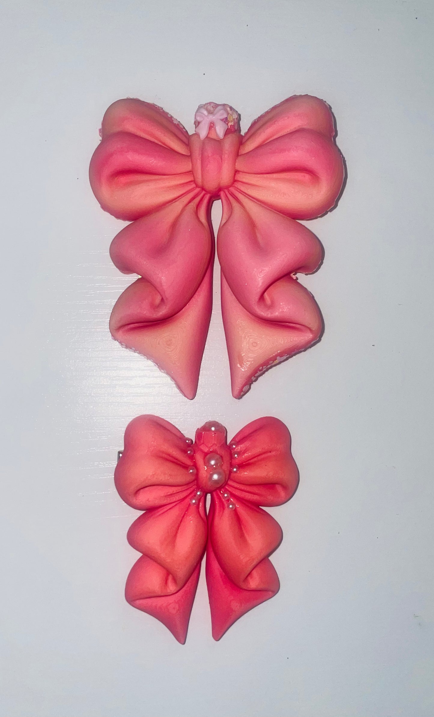 Mommy and me 3d Dream bow clip