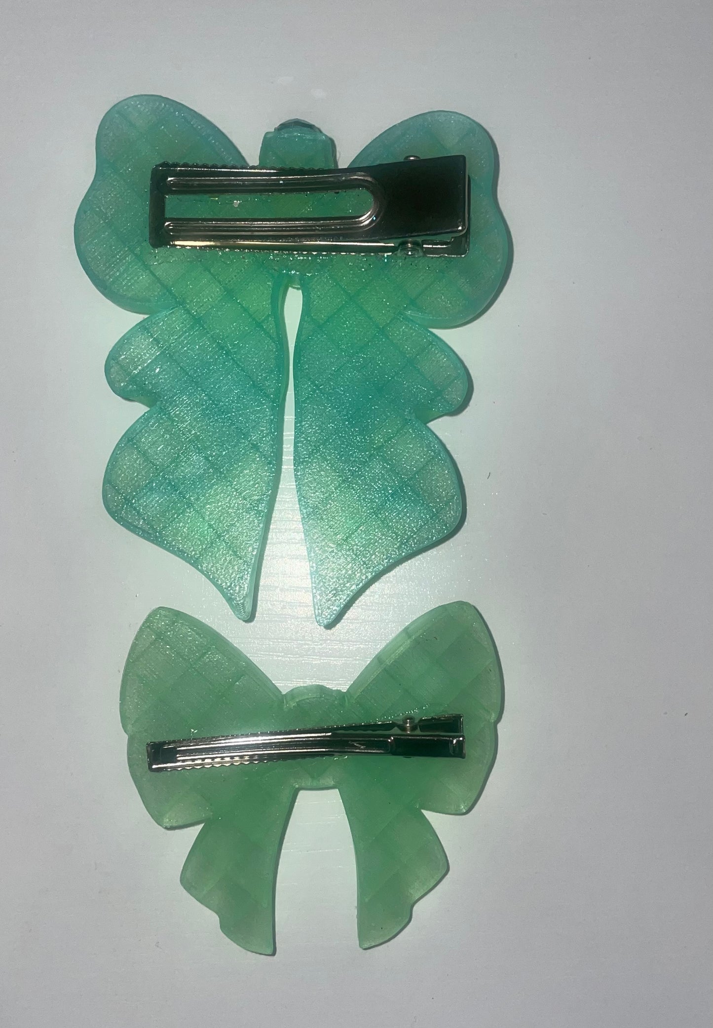 Mommy and me 3d Dream bow clip