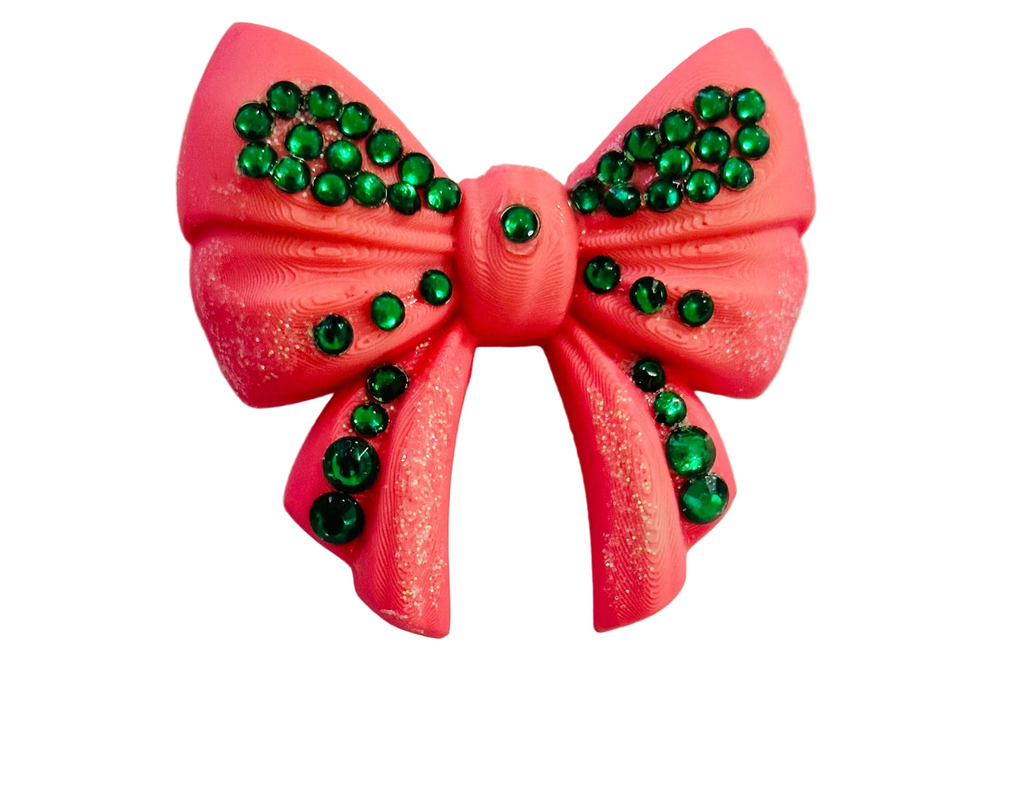 Delightful 3-D dream bow Clip