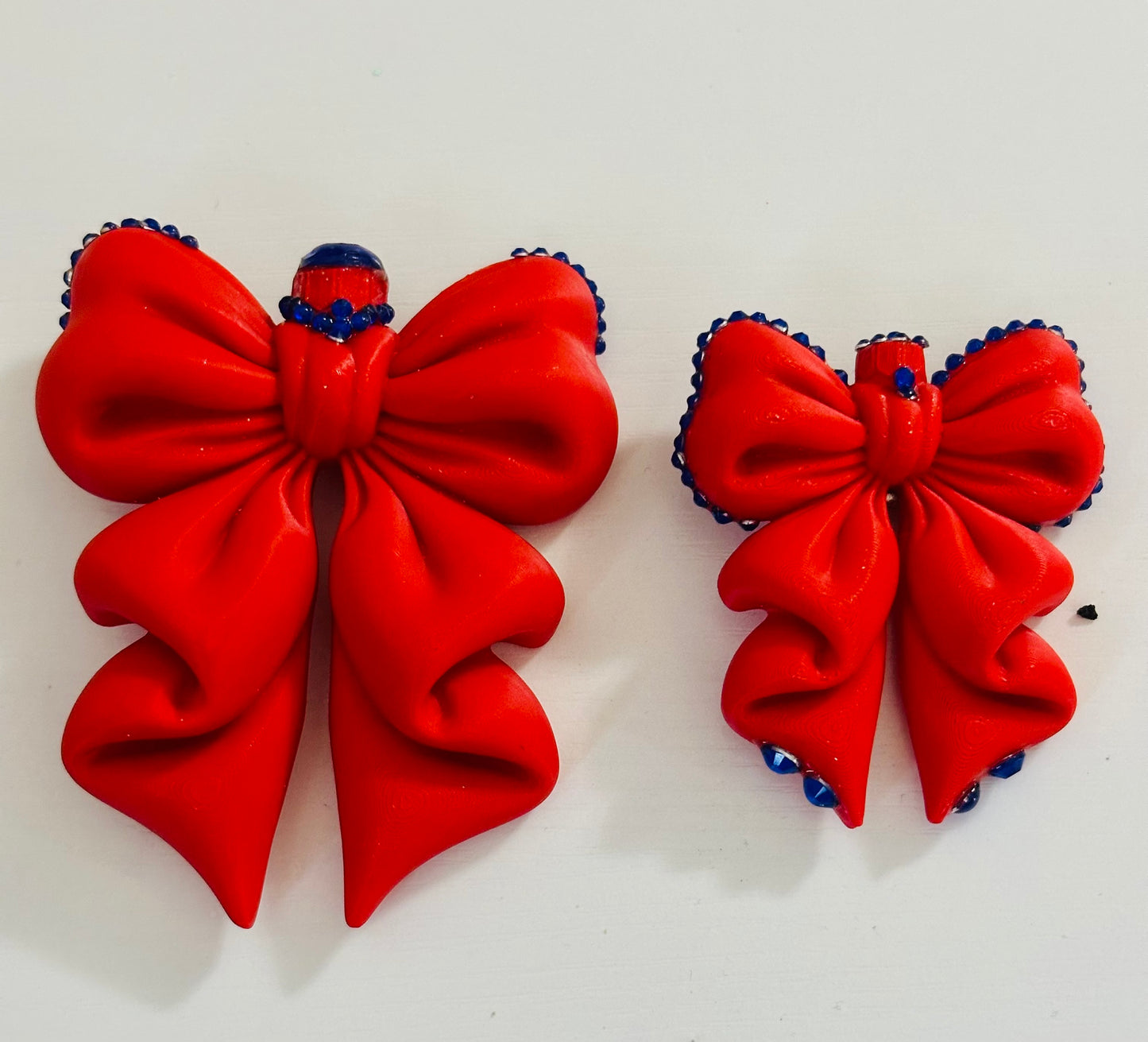 Mommy and me 3-D dream bow clip ￼