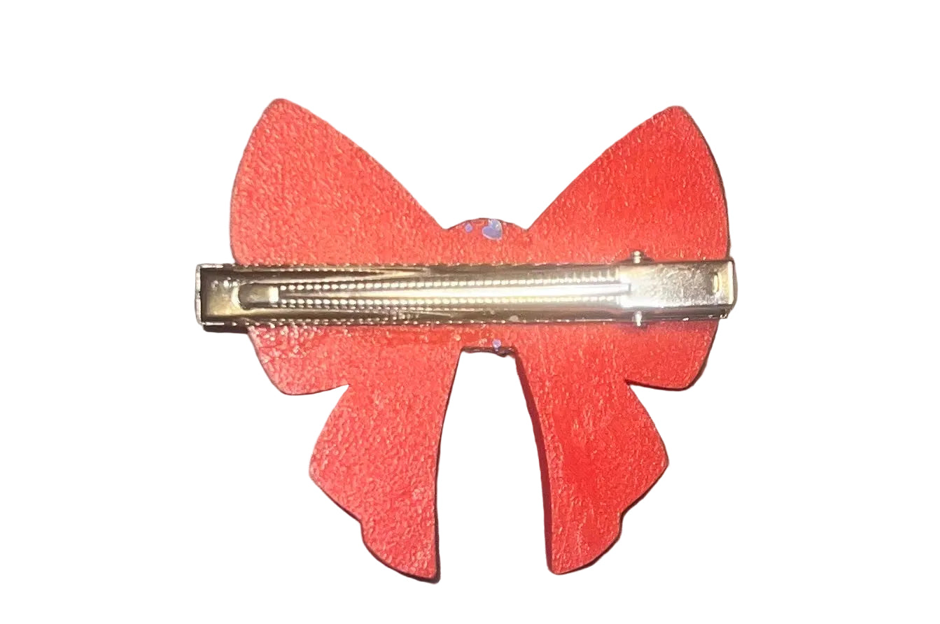 Small 3dDream bow clip
