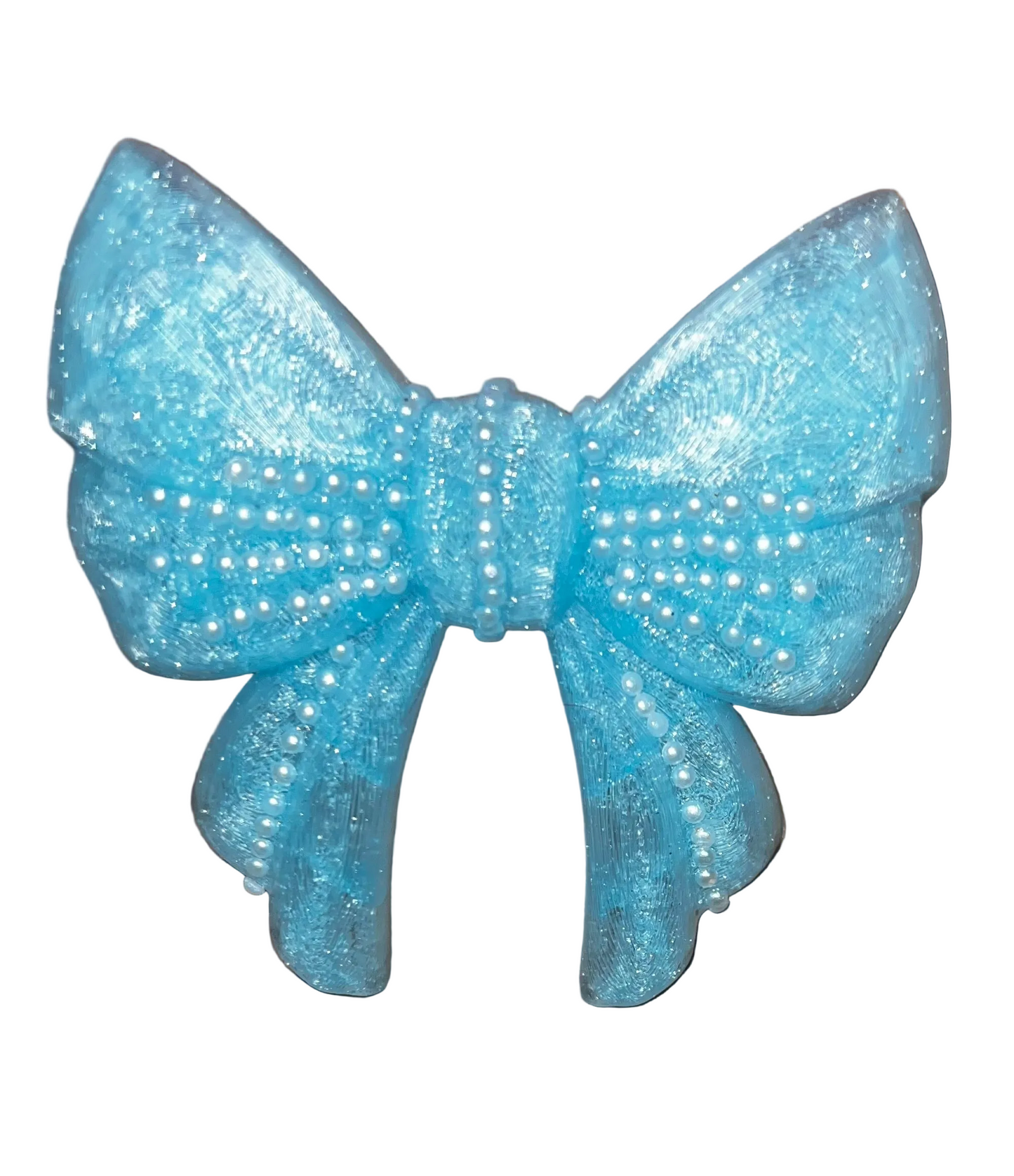 Small 3d Dream bow clip ￼