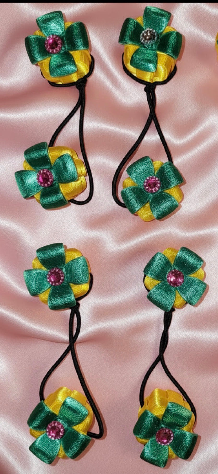 Princess present ponytail holders.