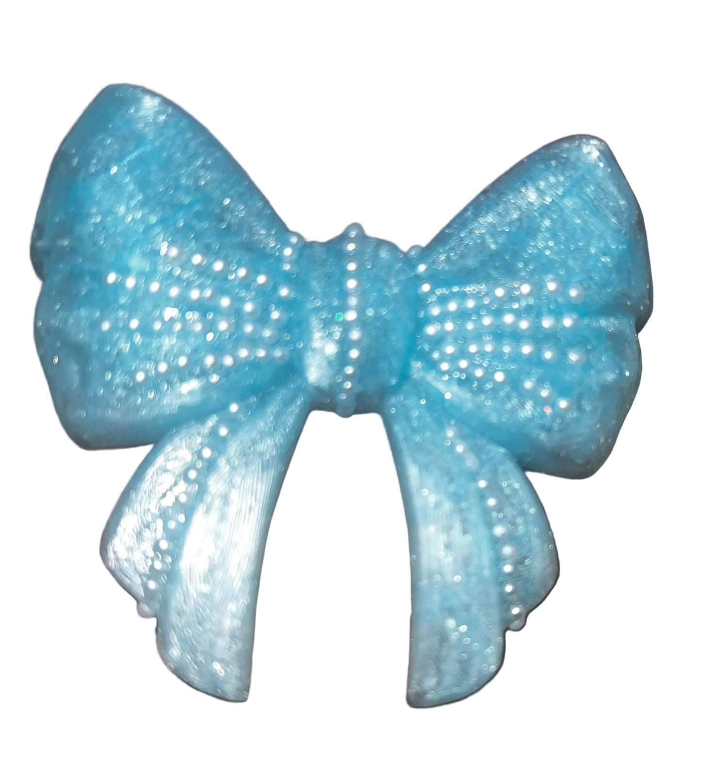 Small 3d Dream bow clip ￼
