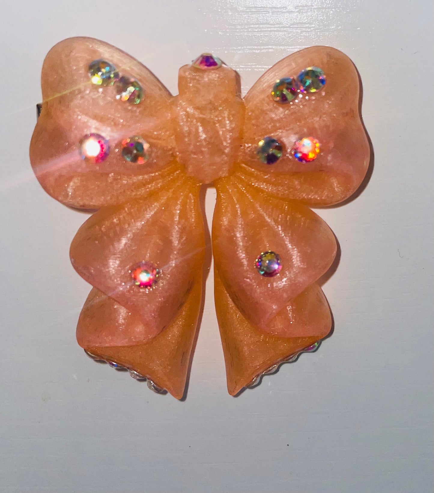 Mommy and me 3d Dream bow clip
