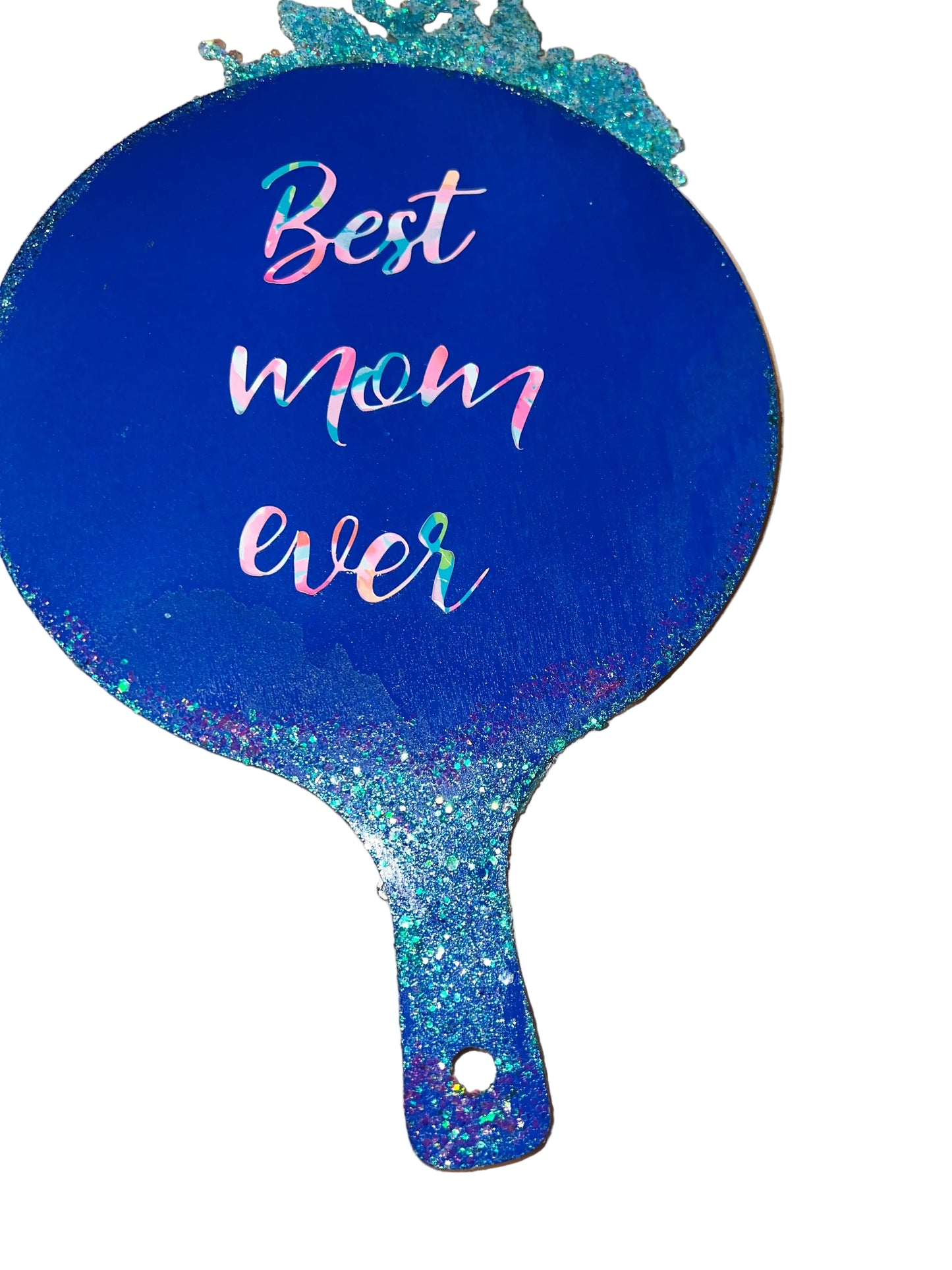 Delightful Dreams wooden fan