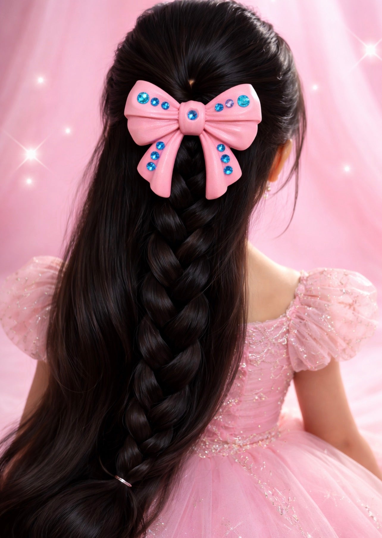Delightful's 3d Dream Bow Clip
