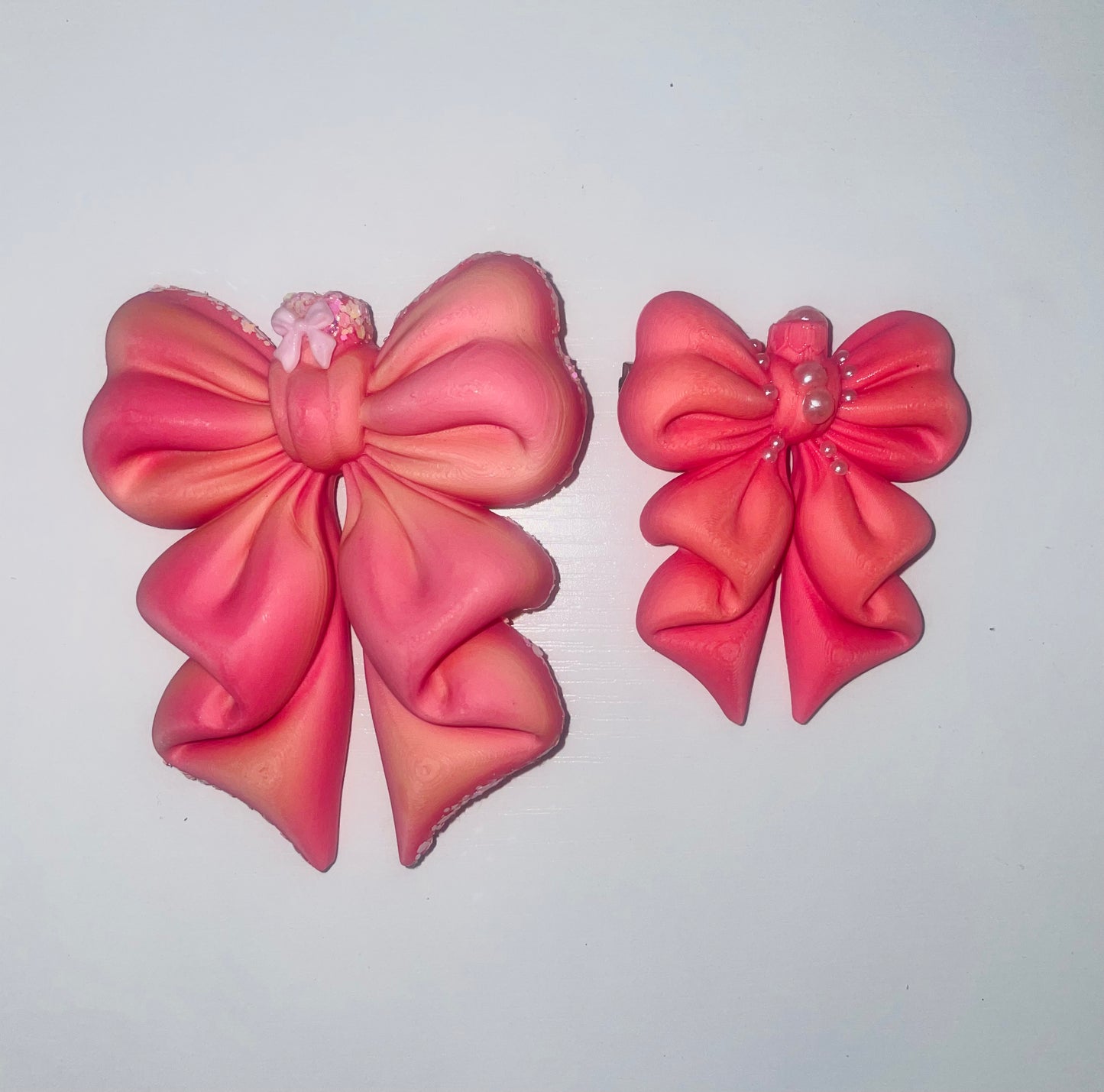 Mommy and me 3d Dream bow clip