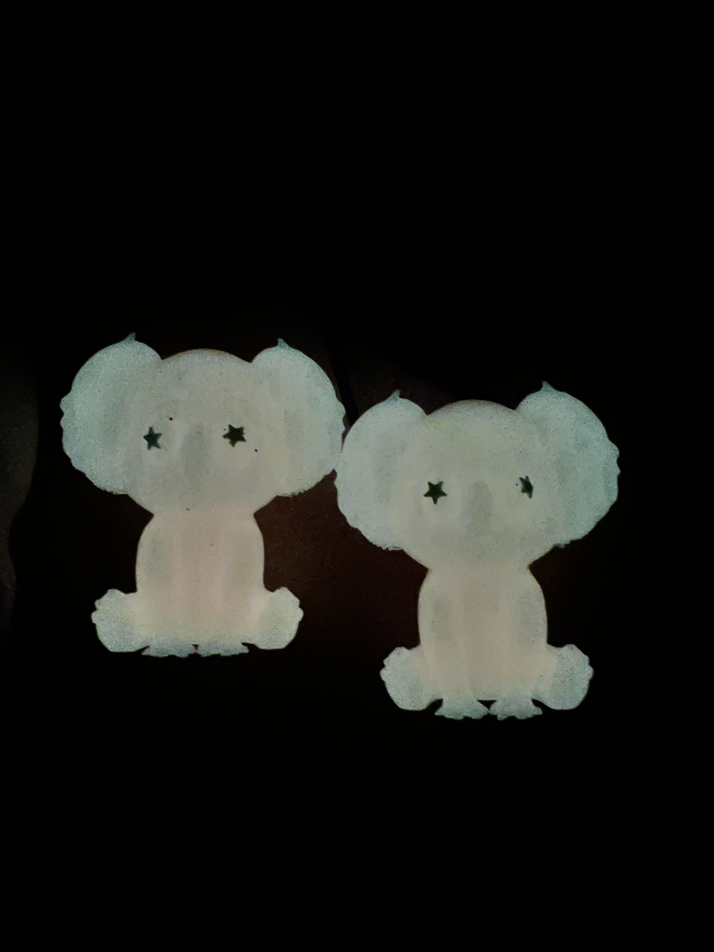 Bear ponytail holders