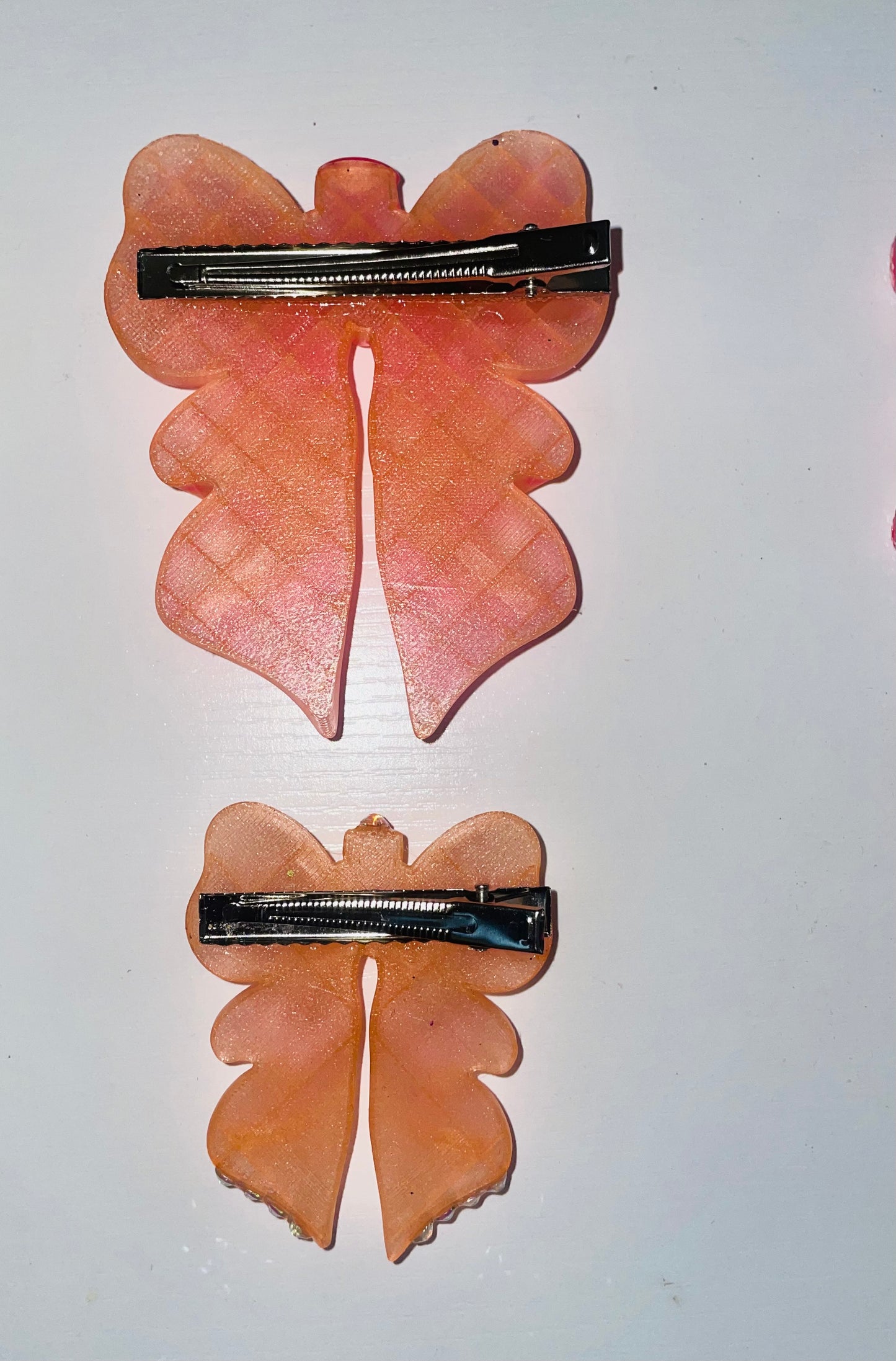 Mommy and me 3d Dream bow clip
