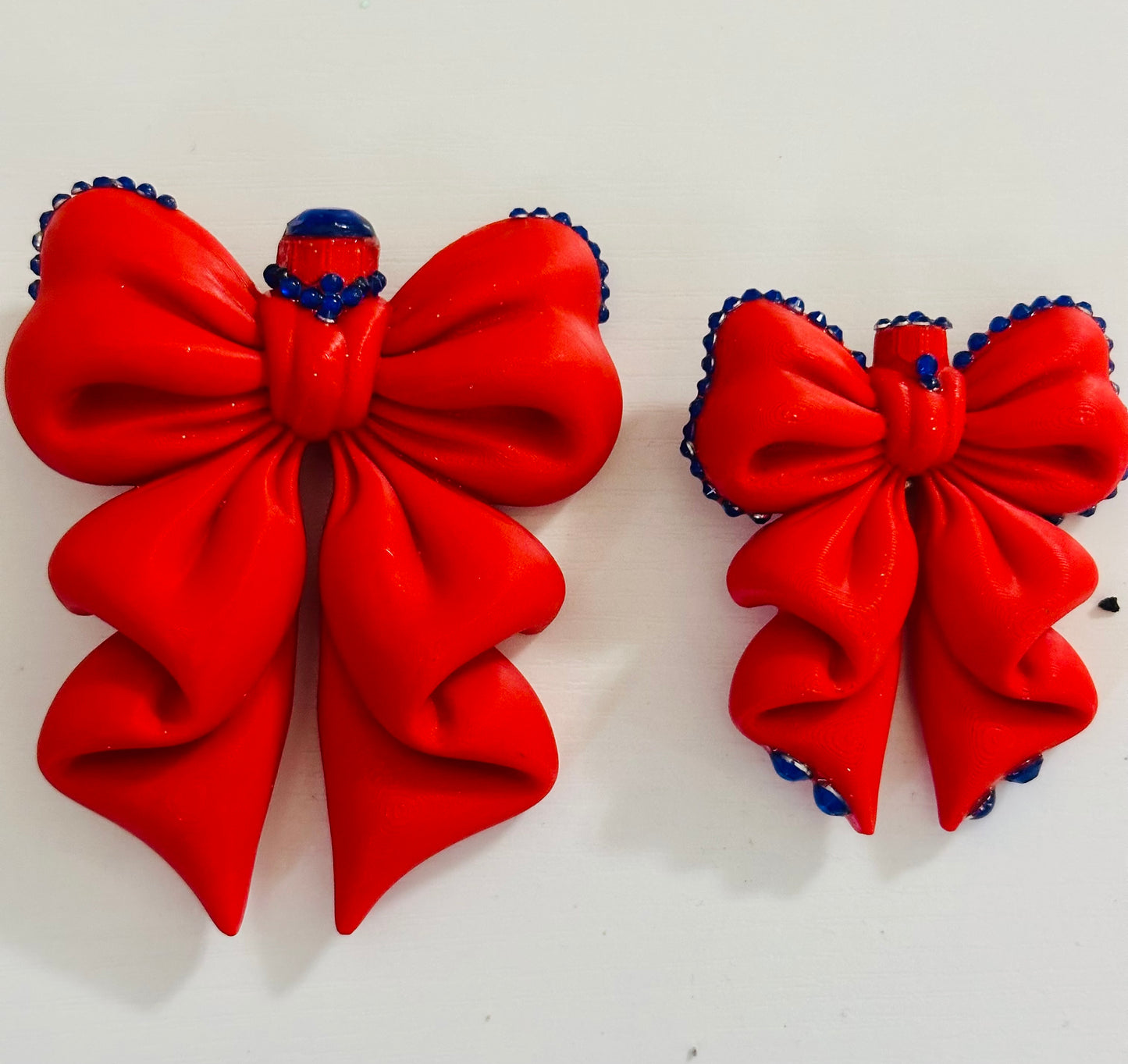 Mommy and me 3-D dream bow clip ￼