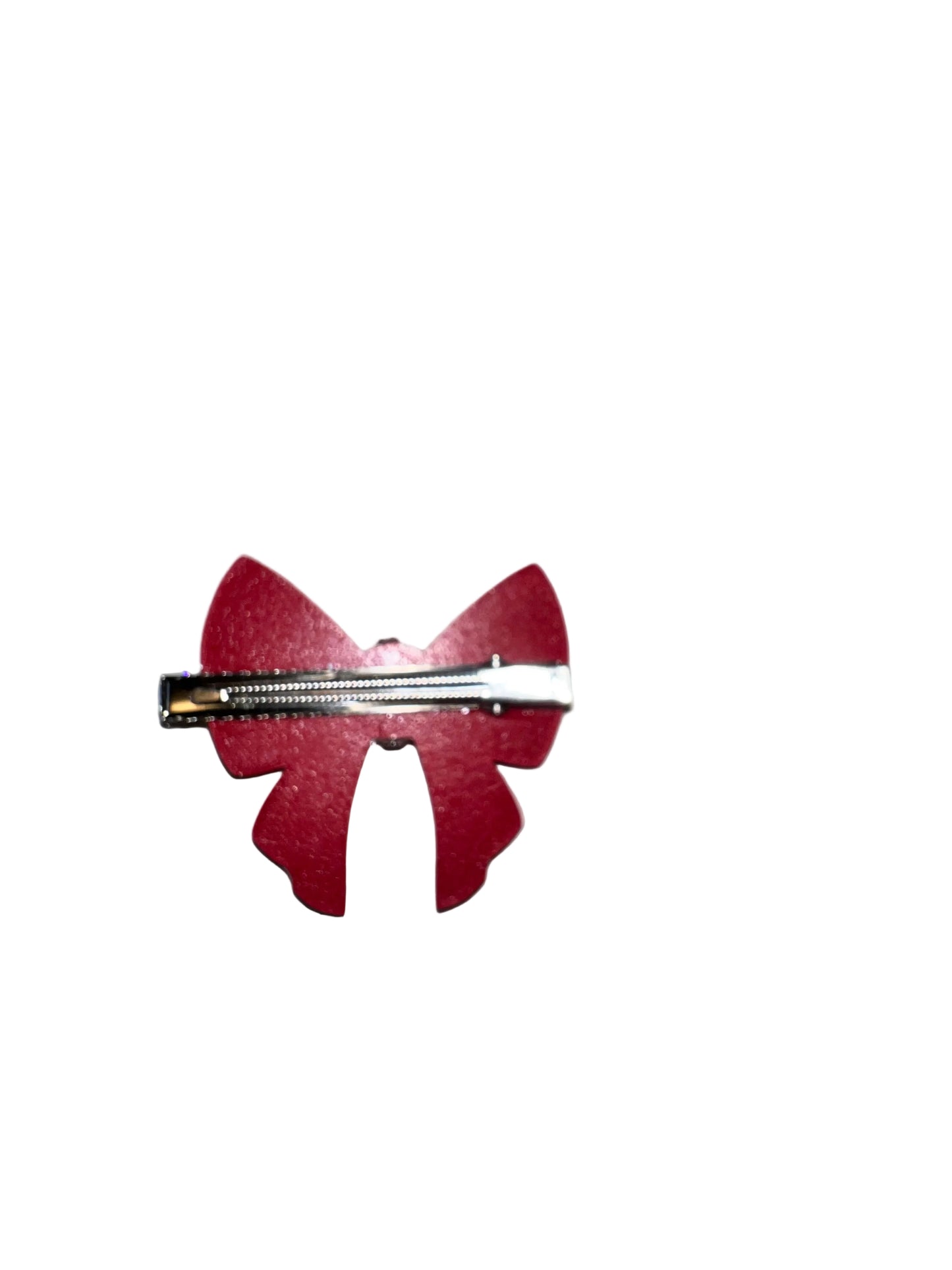 Small 3d Dream bow Clip