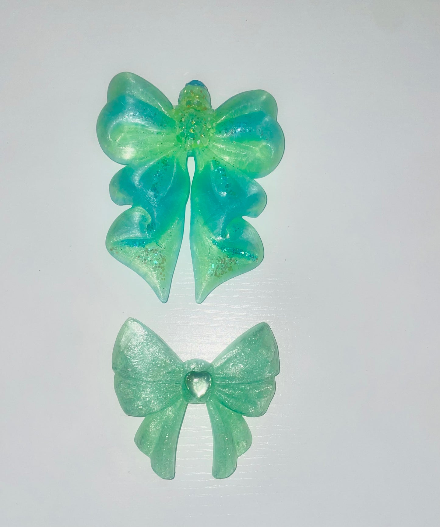 Mommy and me 3d Dream bow clip