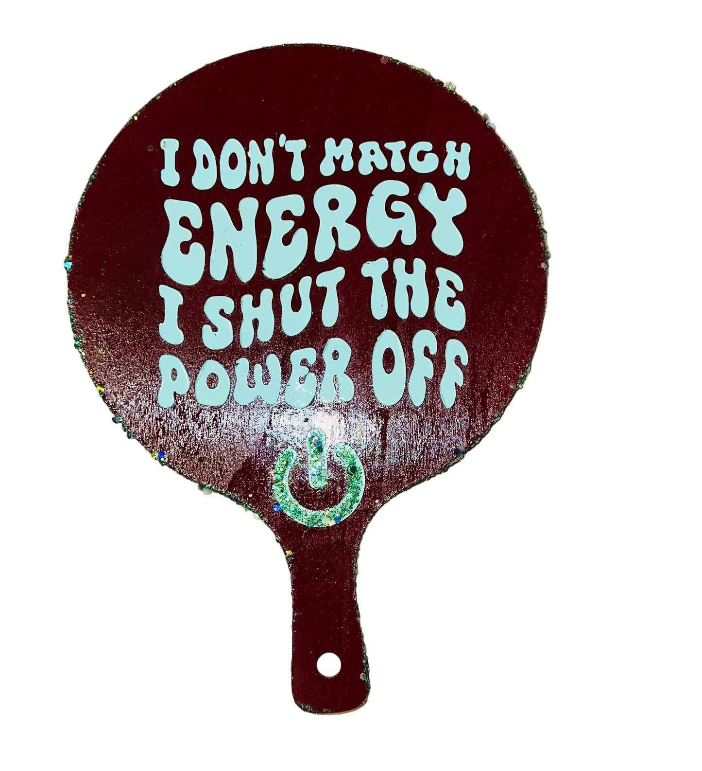 Delightful dreams wooden fan