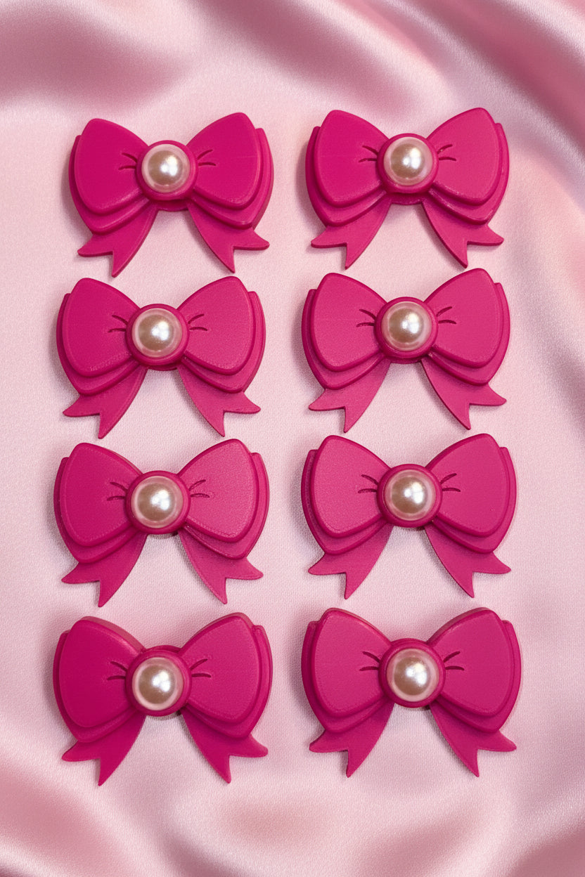 Delightful beadettesL(lg. dark pink)
