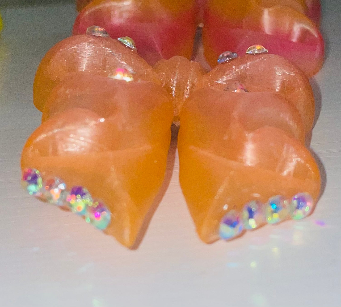 Mommy and me 3d Dream bow clip