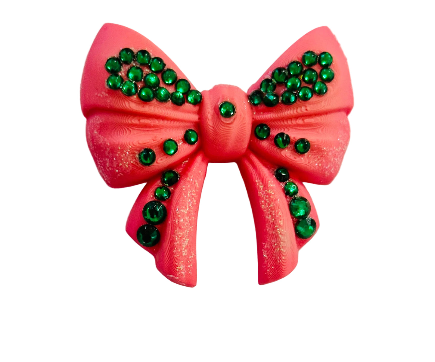 Delightful 3-D dream bow Clip