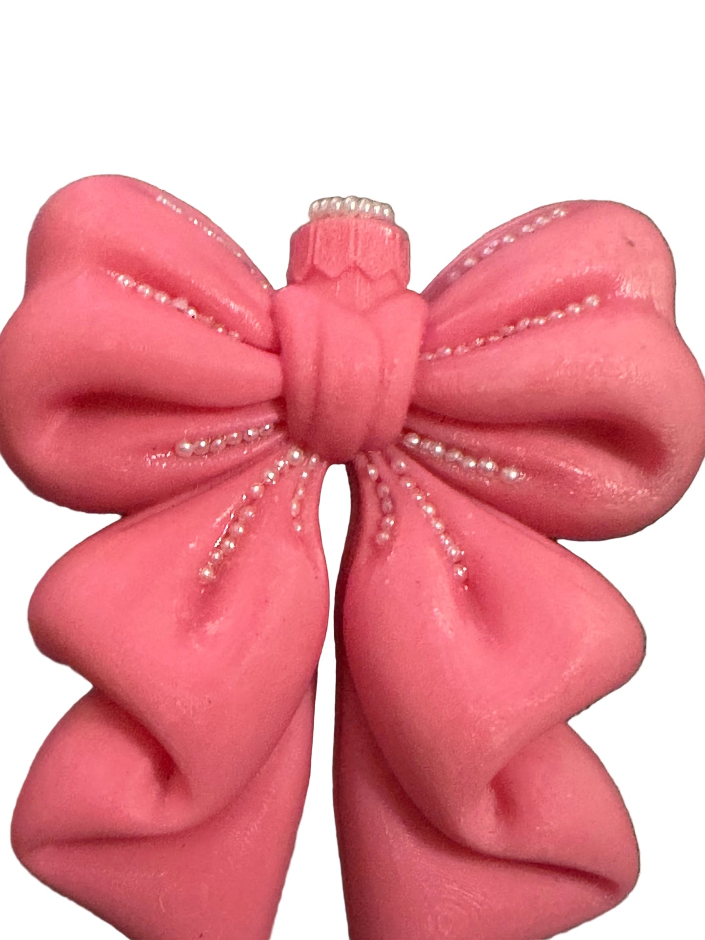 Delightful 3-D dream bow Clip