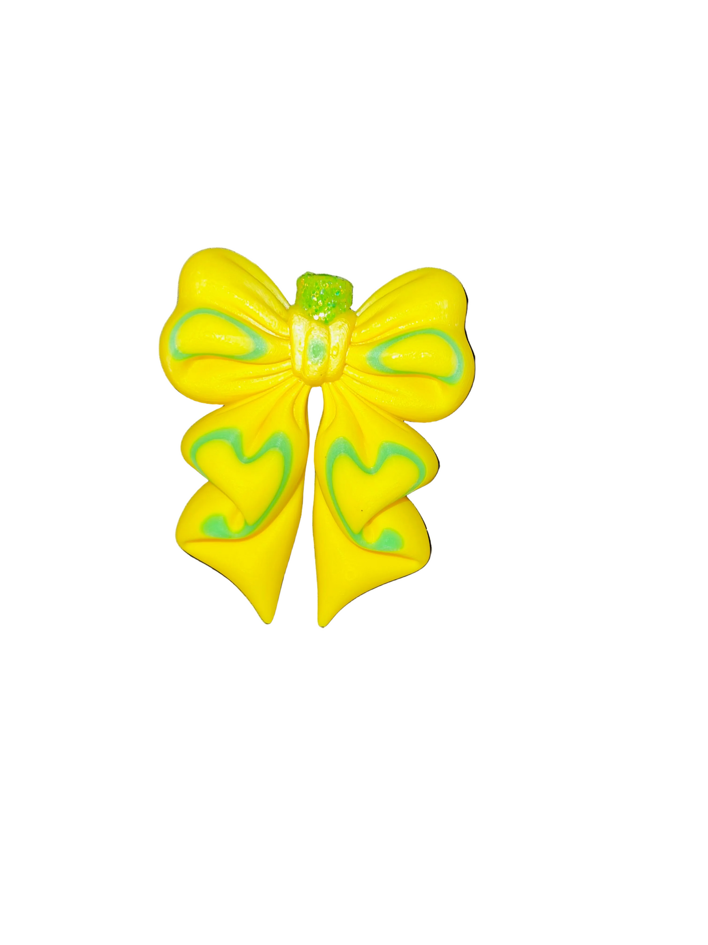 Mommy and me  3-D dream bow clip