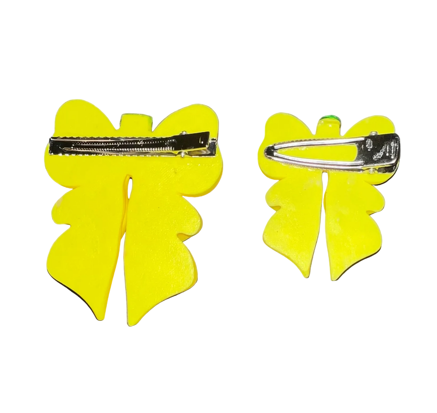 Mommy and me  3-D dream bow clip
