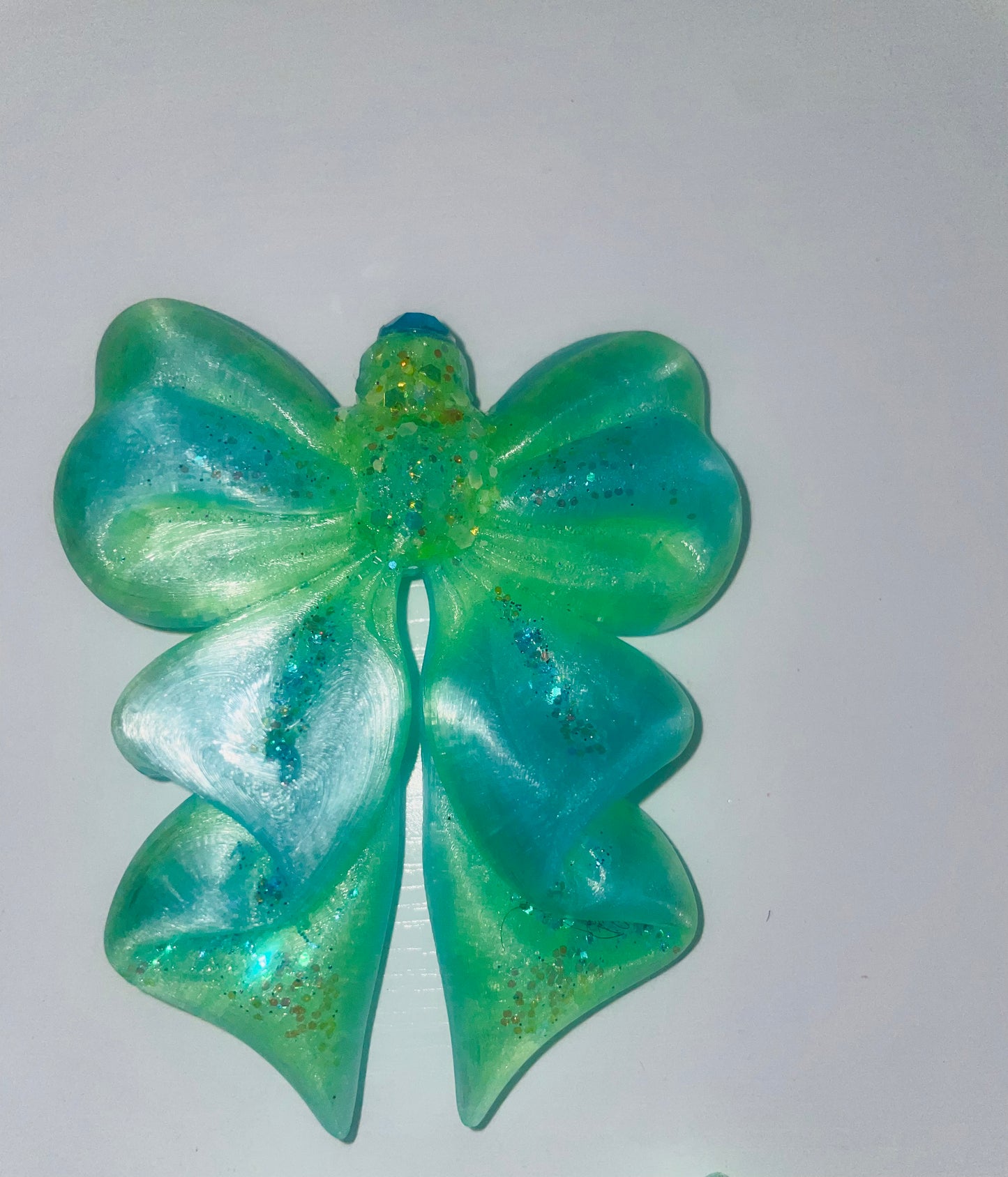 Mommy and me 3d Dream bow clip