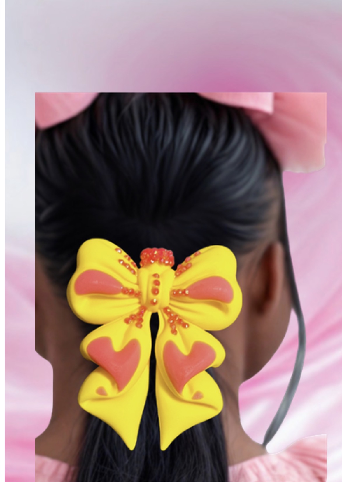 Delightful’s 3d Dream bow clip