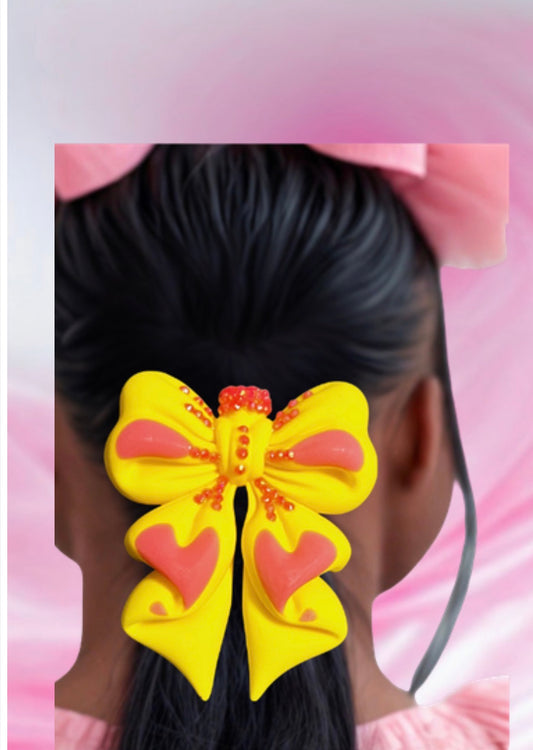 Delightful’s 3d Dream bow clip