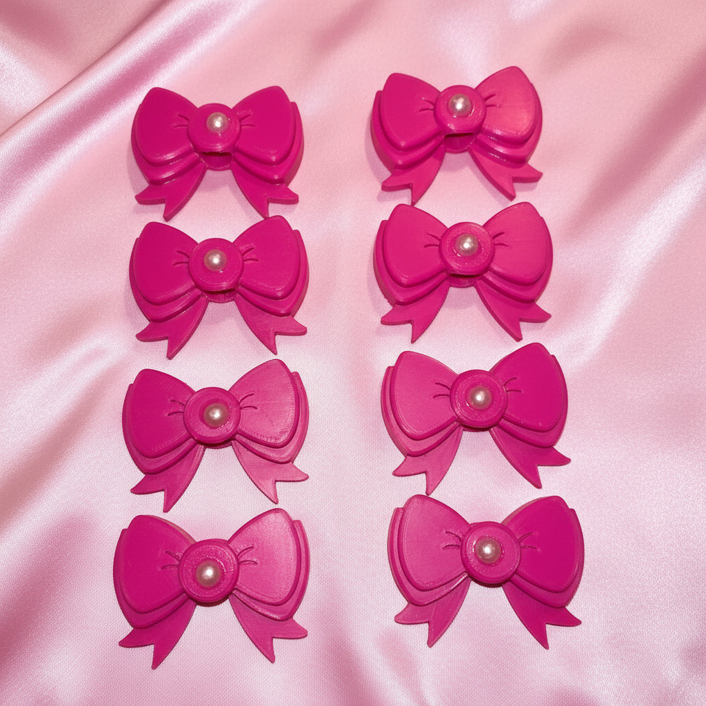 Delightful beadettesL(lg. dark pink)