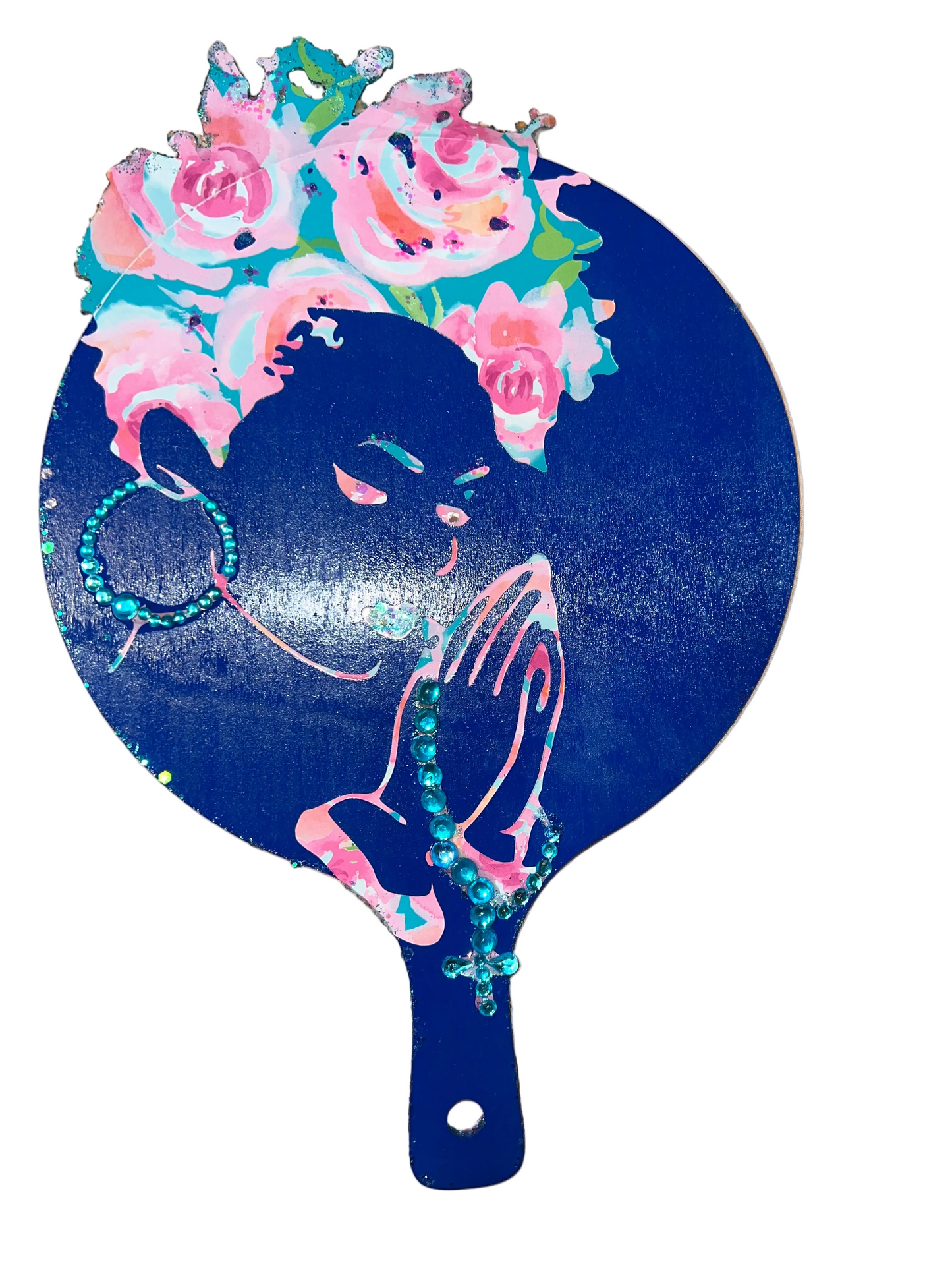 Delightful Dreams wooden fan