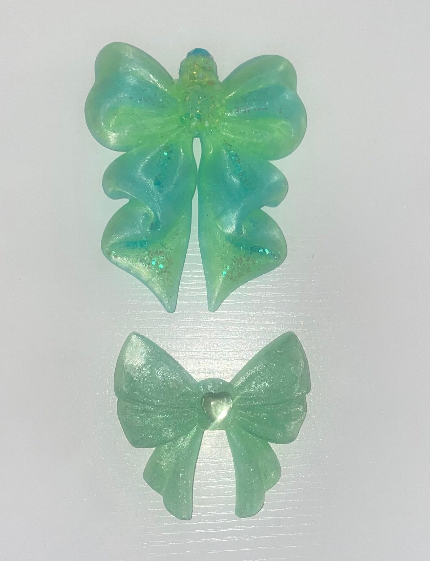 Mommy and me 3d Dream bow clip