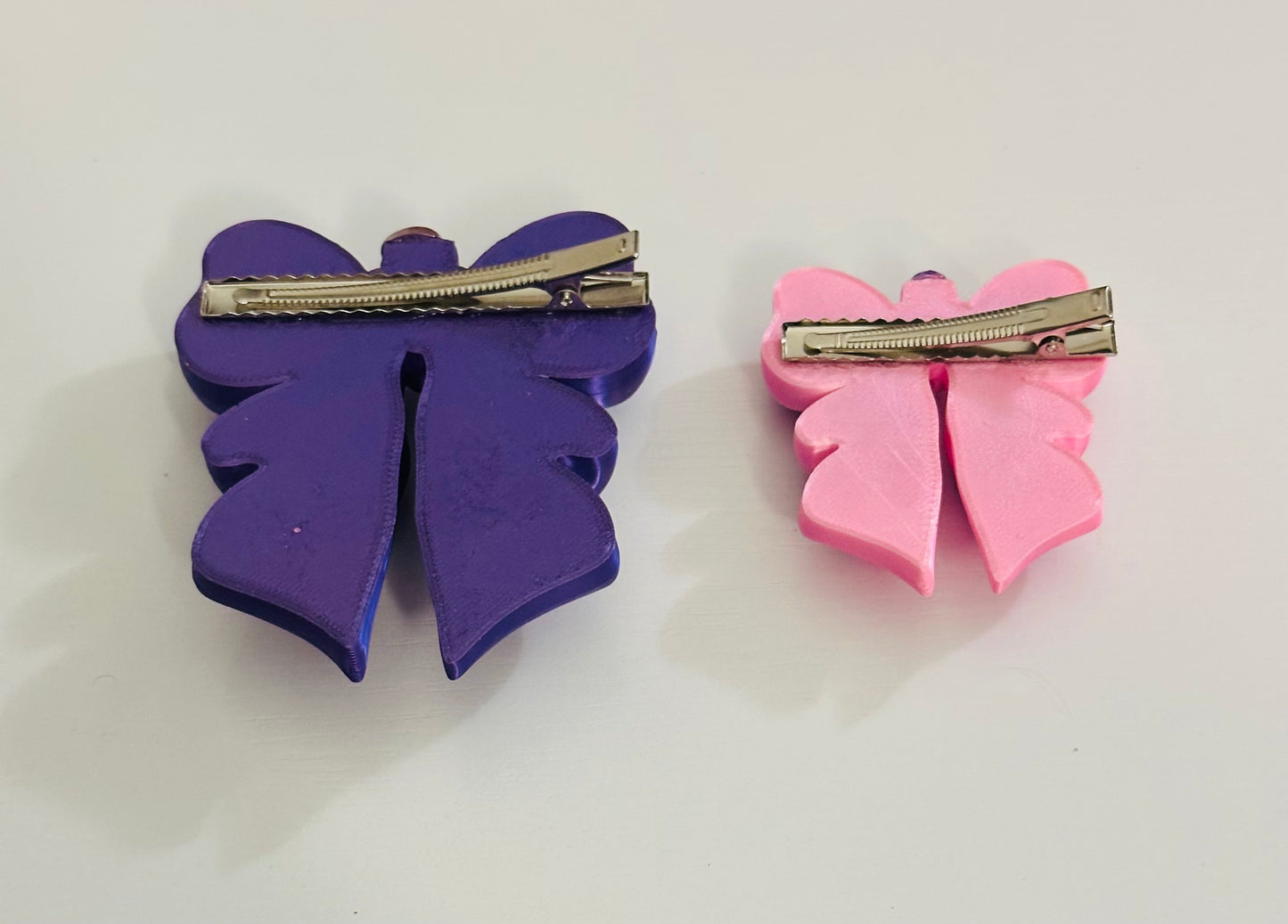 Mommy and me 3-D dream bow clip ￼