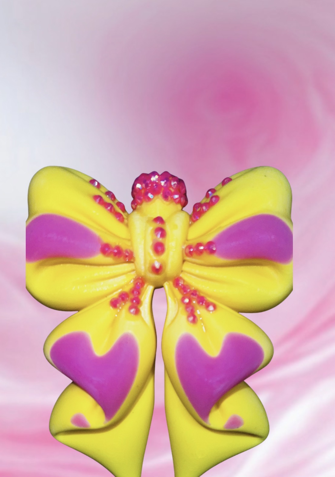 Delightful’s 3d Dream bow clip