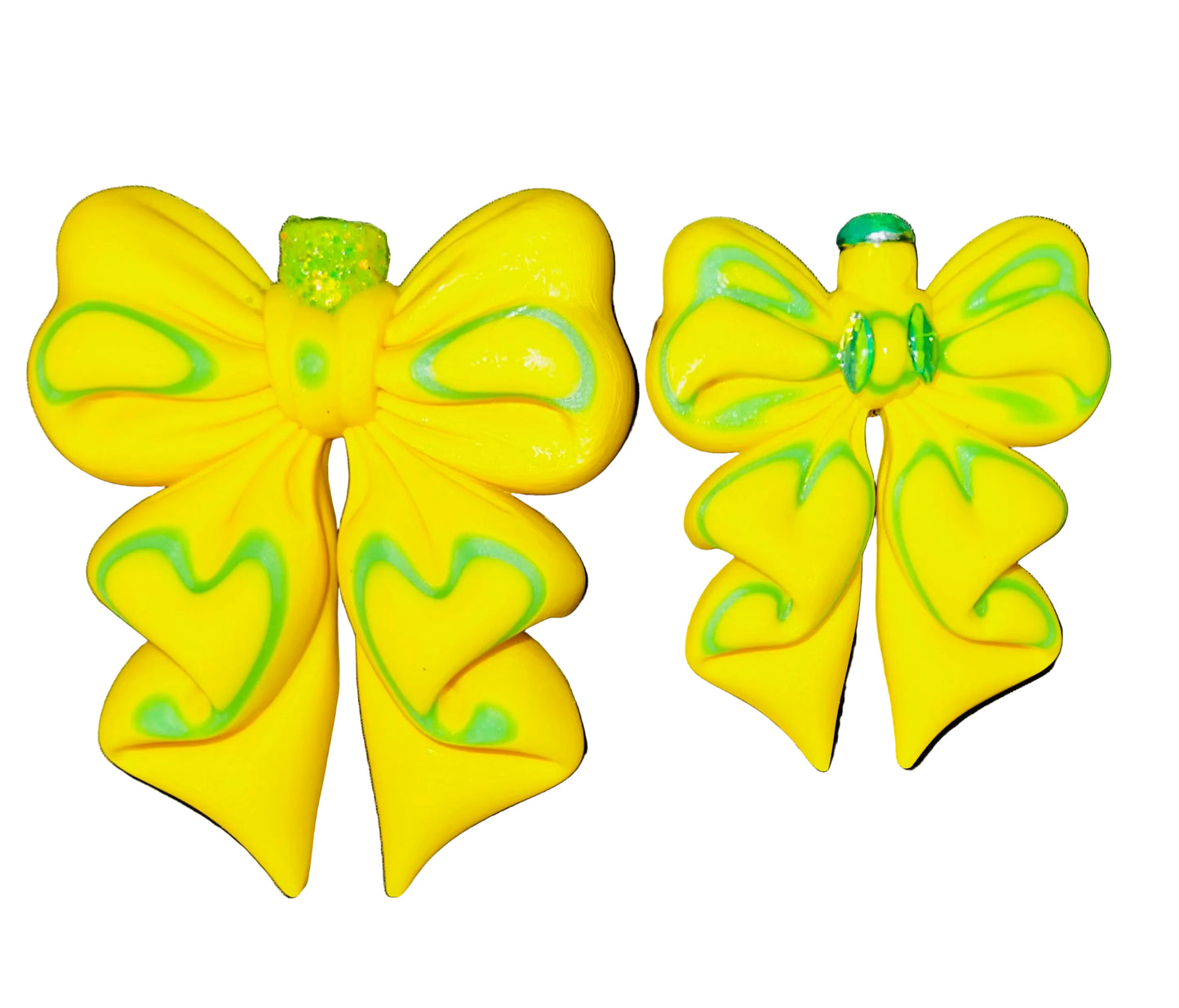 Mommy and me  3-D dream bow clip