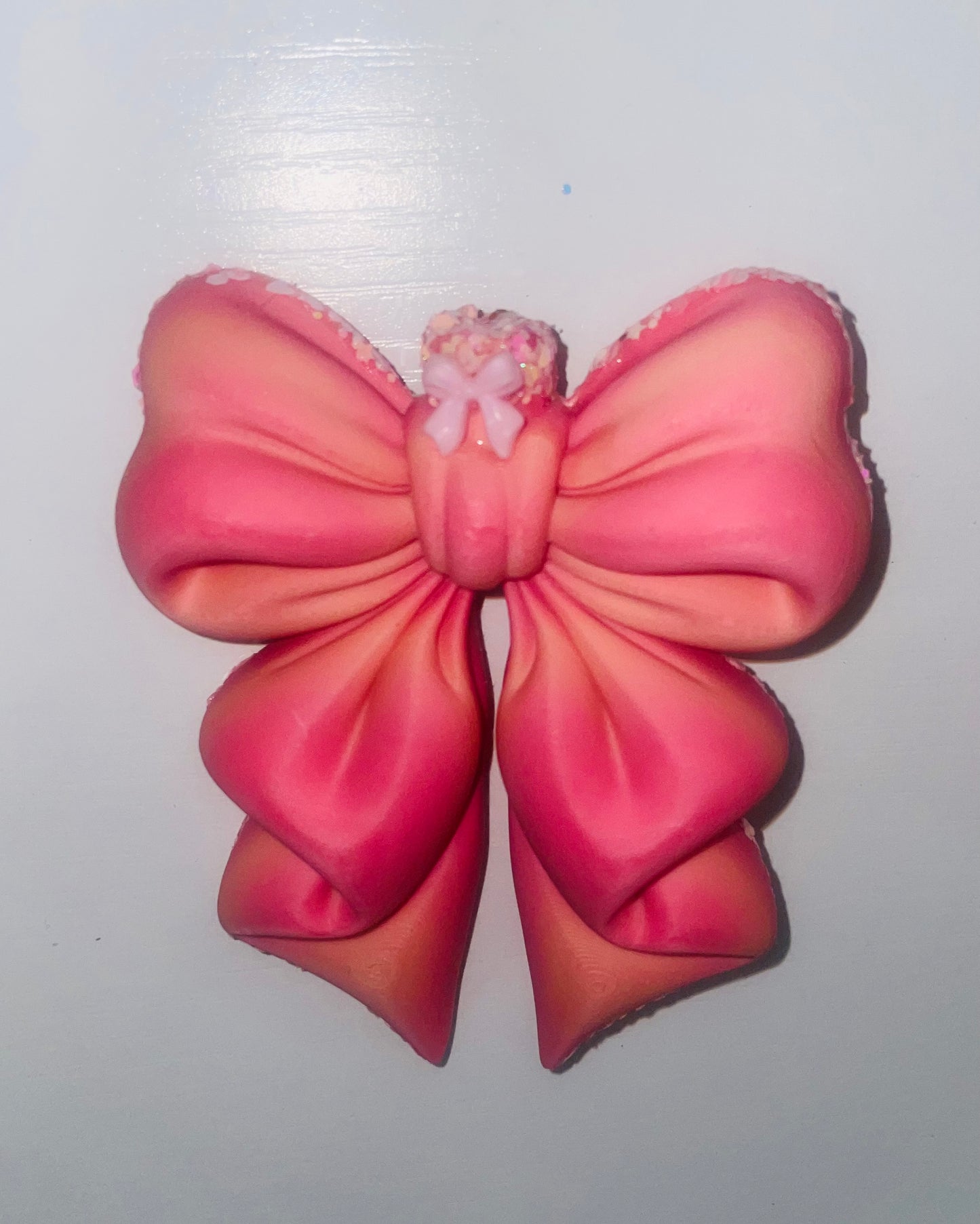 Mommy and me 3d Dream bow clip