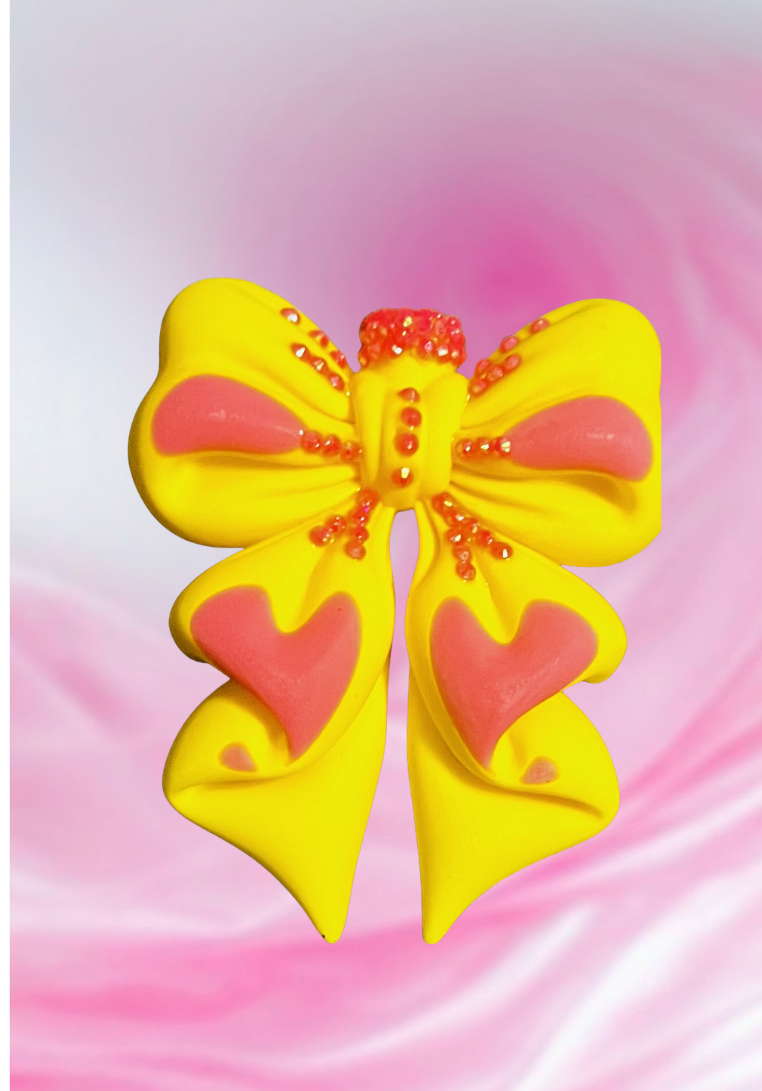 Delightful’s 3d Dream bow clip
